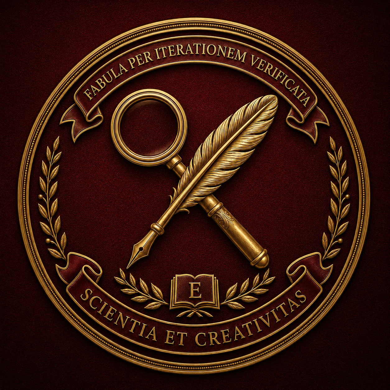 Edict Economics ceremonial Latin seal